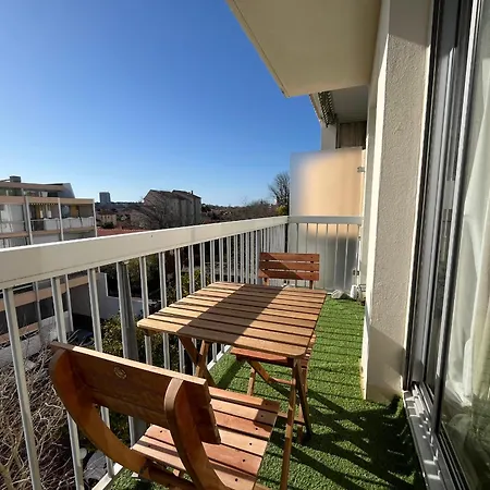 - T3 Avec Terrasse, Vue Et Parking - Fr-1-319-593 Apartment *