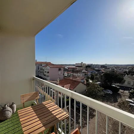 - T3 Avec Terrasse, Vue Et Parking - Fr-1-319-593 Appartement Arcachon