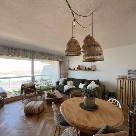- T3 Avec Terrasse, Vue Et Parking - Fr-1-319-593 Apartment Arcachon